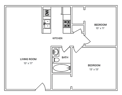 Floor plan B