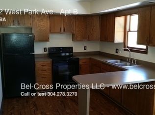 80 1/2 W Park Ave #B, Westover, WV
