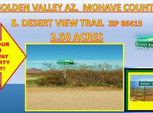 S Desert View Trl, Golden Valley, AZ 86413