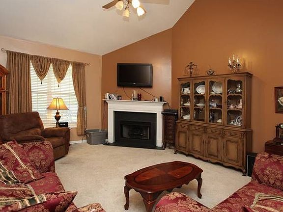 Warm Family Room