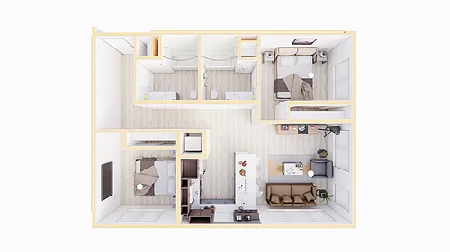 Floor plan Amethyst
