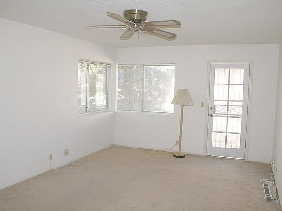 Master bedroom with balcony