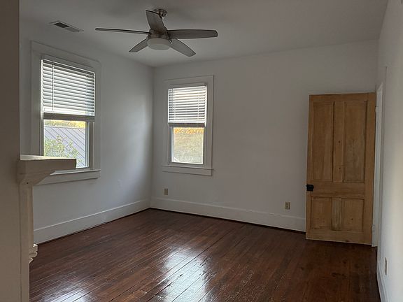 bedroom/bathroom door