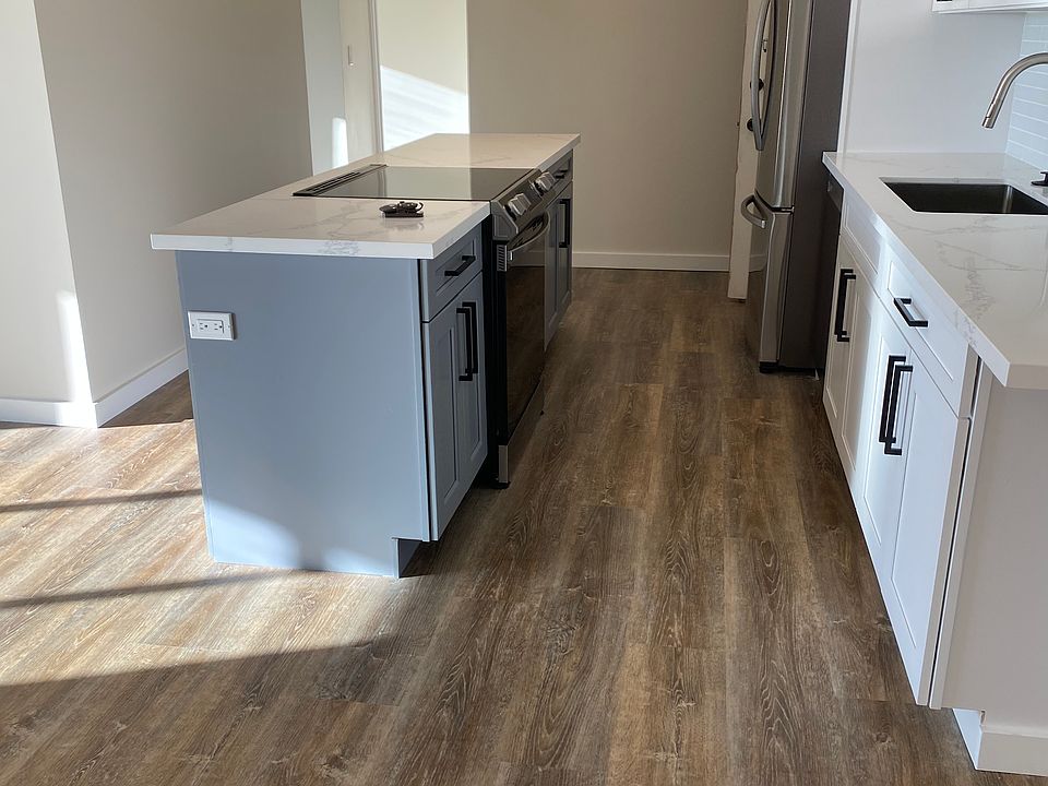 Newly remodeled kitchen