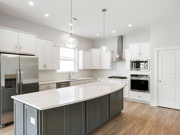 The Bonner - Kitchen