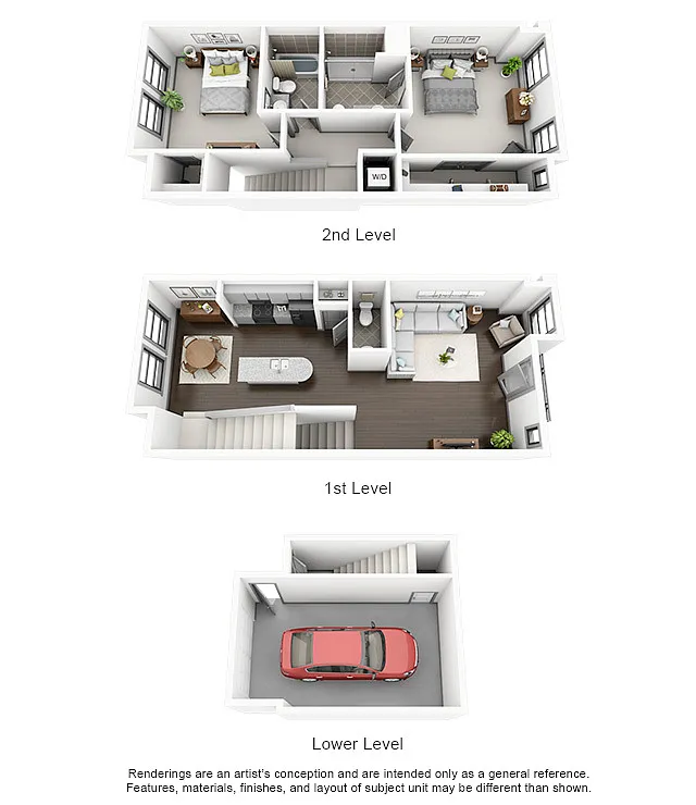 Floor plan TH1
