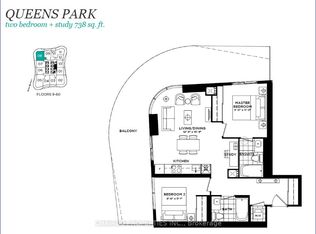 11 Wellesley St W #4808, Toronto, ON M4Y 0G4