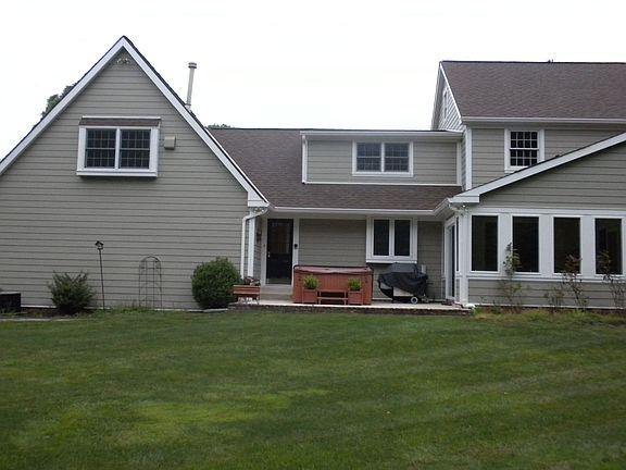 Rear left elevation