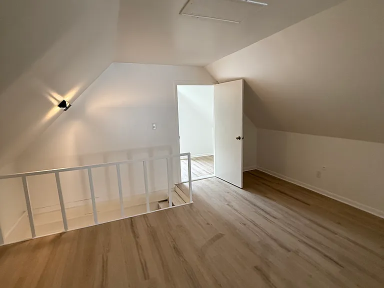 Level 2 main living and flex area - doorway goes into 3rd bedroom.