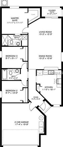 2nd image of 15417 Lost Creek Ln
