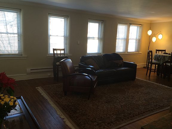 Huge living and dining area