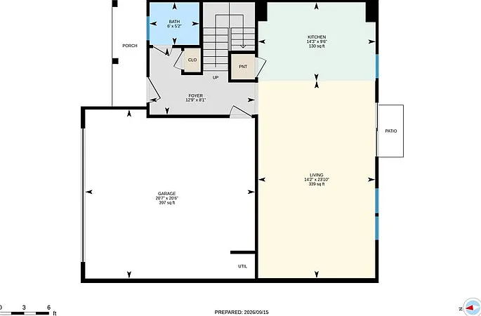 4 bed, 2.5 bath, 1753 sqft, $2,000 — Photo 3