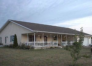 Huge front porch!