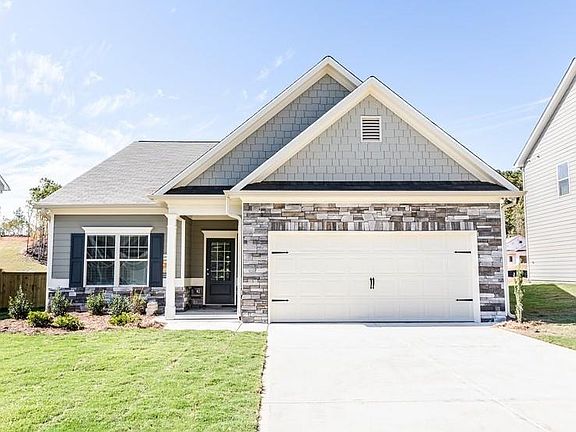 The Telfair by Smith Douglas Homes