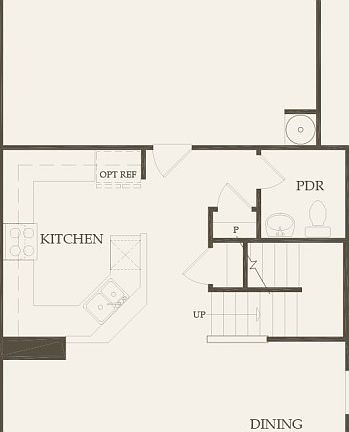 First Floor 2 br 2.5 ba