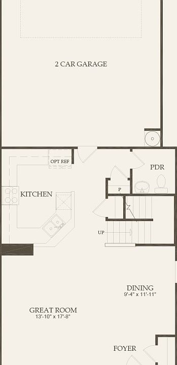 First Floor 2 br 2.5 ba