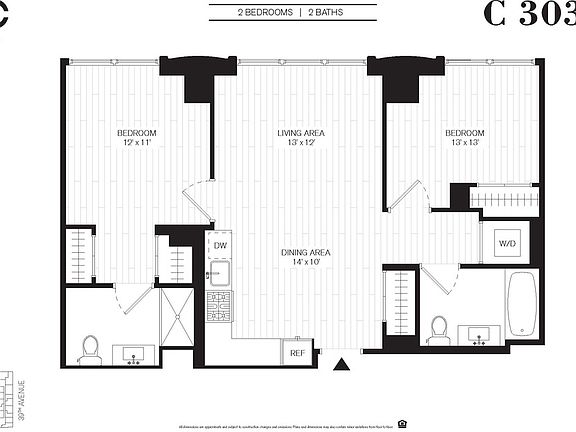 2nd image of 3002 39th Ave APT C503