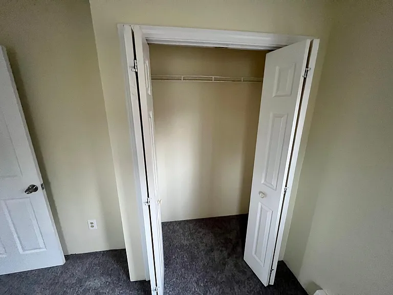 2nd Bedroom closet