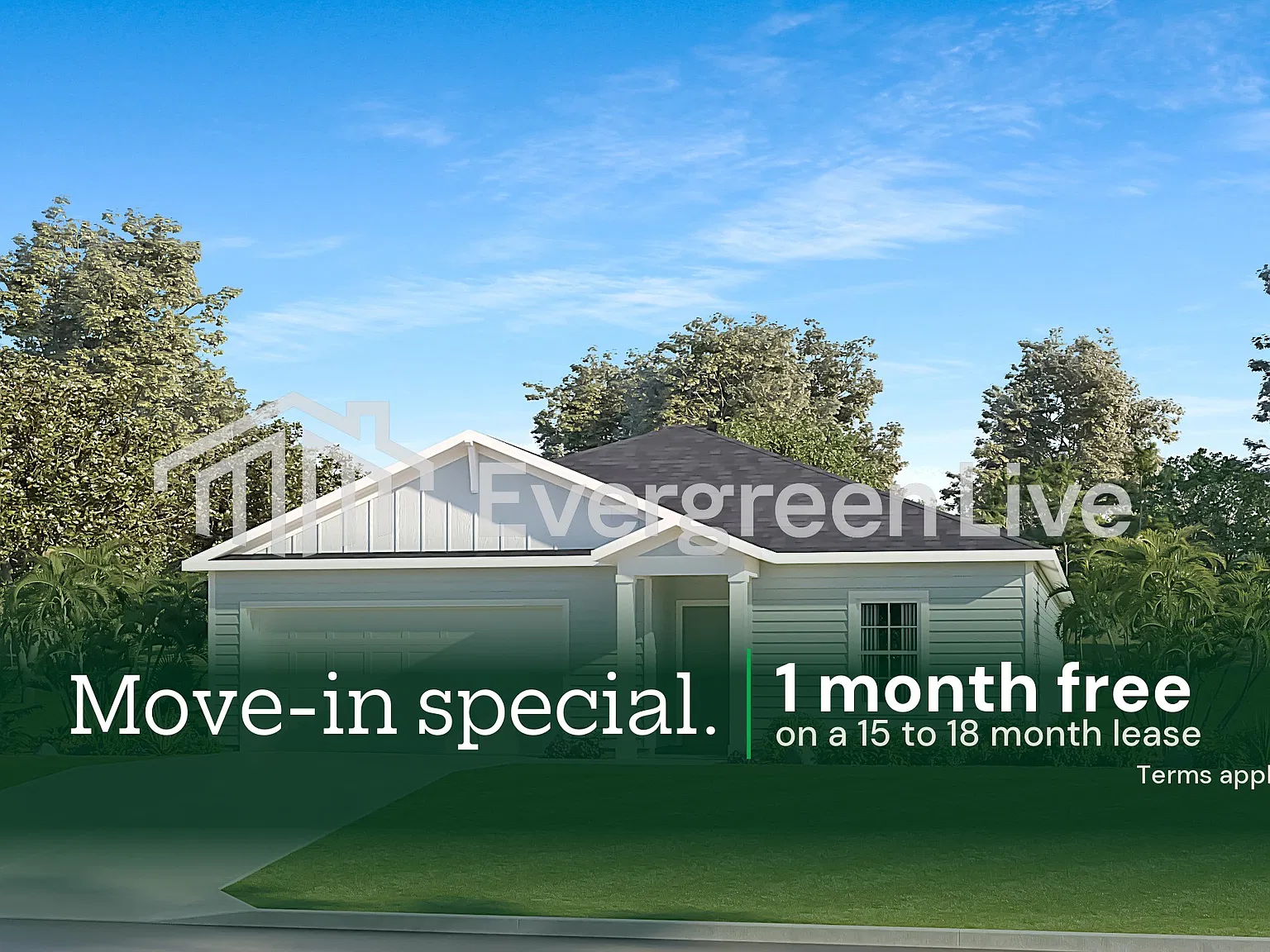 3 bed, 2.0 bath, 2106 sqft, $2,045 — Photo 1