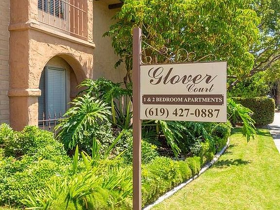 515 Glover Ave Chula Vista CA Contact Sign