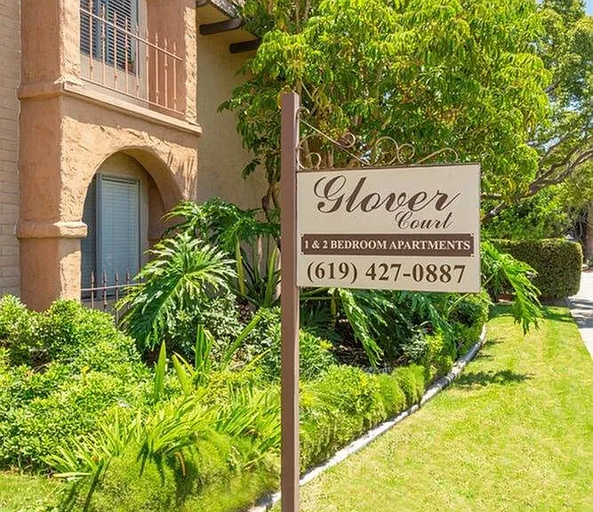 515 Glover Ave Chula Vista CA Contact Sign