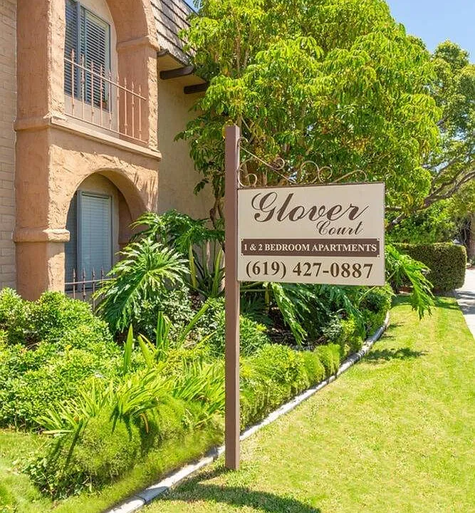515 Glover Ave Chula Vista CA Contact Sign