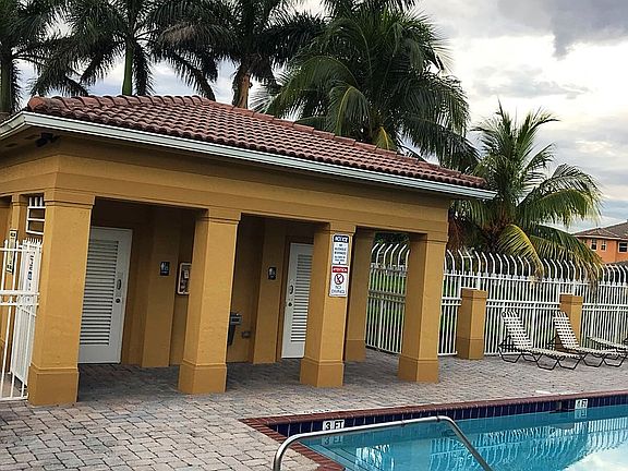 Pool and common areas