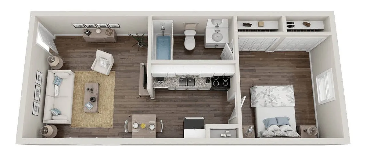 Floor plan Bungalow