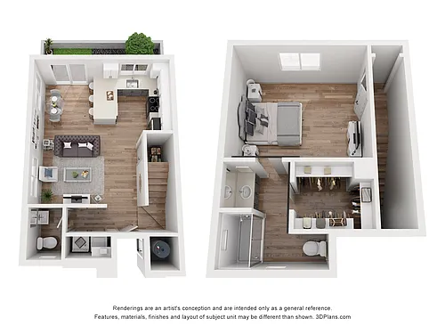 Floor plan Juniper