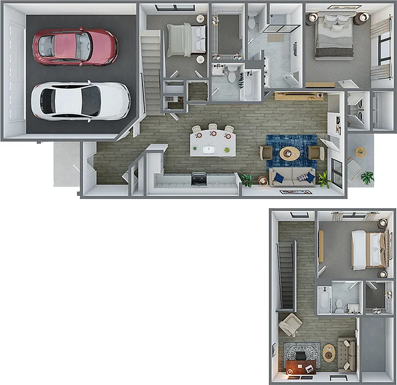 Floor plan The Meadow