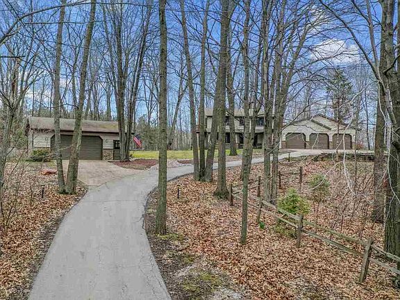 Nestled on 2.14 acres