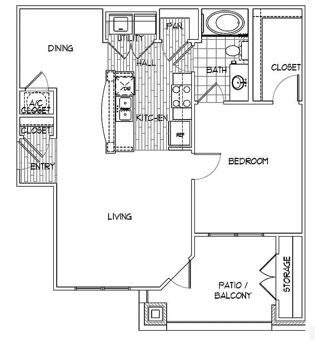 Floor plan A4