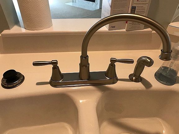 New Moen Faucet