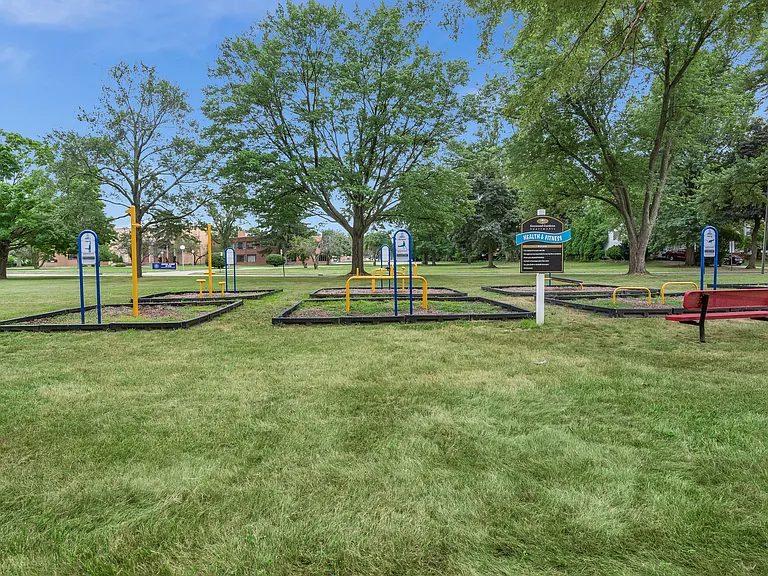 Outdoor Fitness Area
