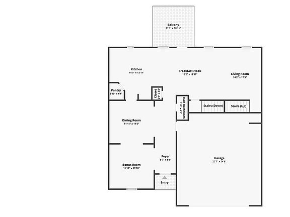 3rd image of 422 Renown Ct