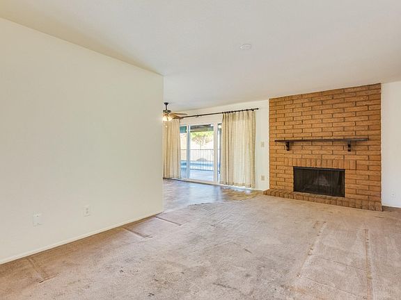 Family Room with Fireplace