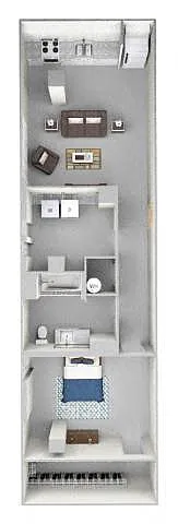 Floor plan Kismet 1