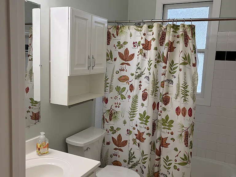 Bathroom.