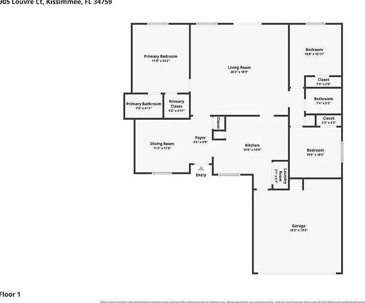 3 bed, 2.0 bath, 1414 sqft, $1,860 — Photo 2