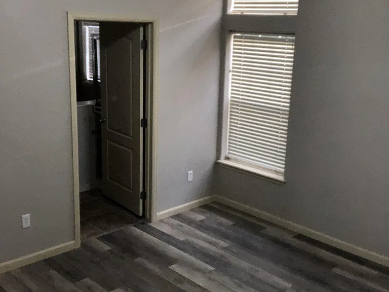 Large primary bedroom on the main floor.