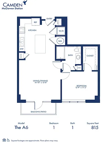 Floor plan A6