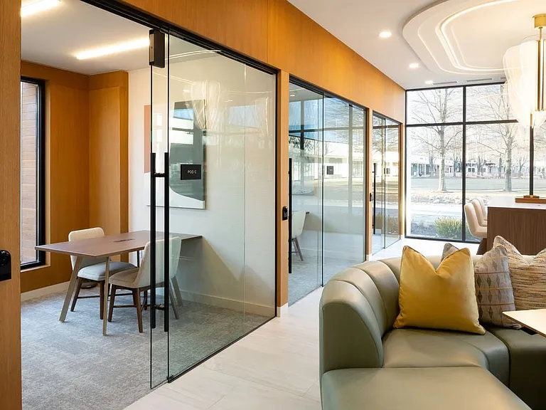 Private works pods