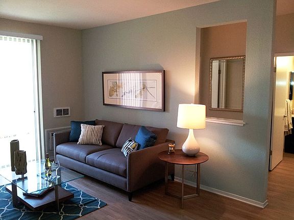 One Bedroom Living Room