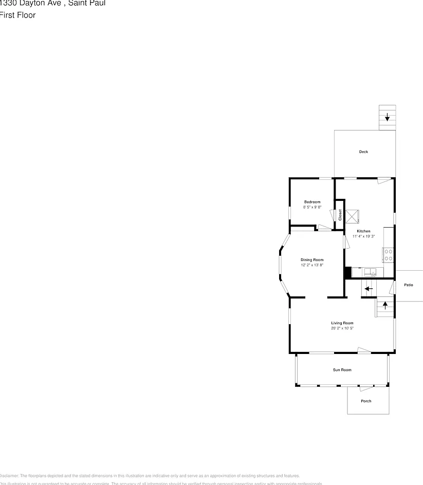 1330 Dayton Ave Saint Paul, MN 55104 — Photo 3