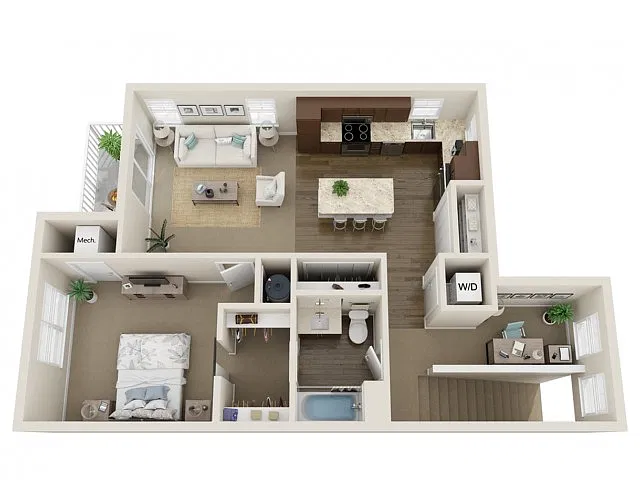 Floor plan A2