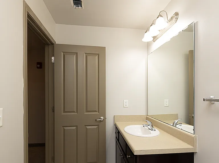 Flat Bathroom