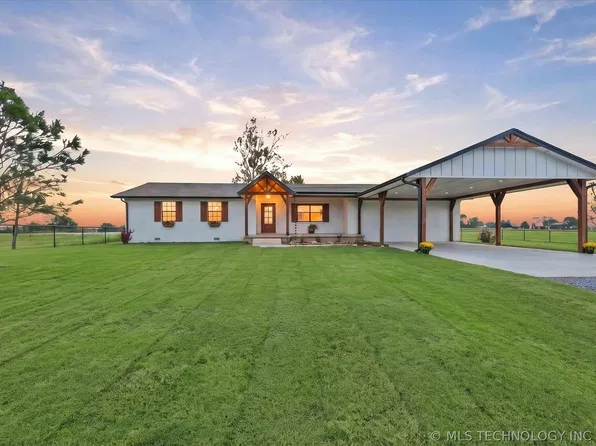 9168 S 428th, Chouteau, OK 74337