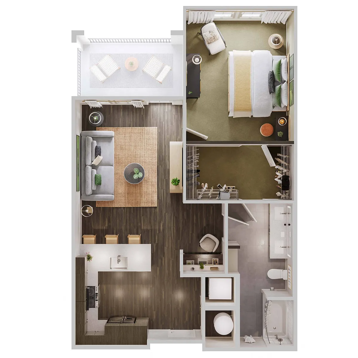 Floor plan A2