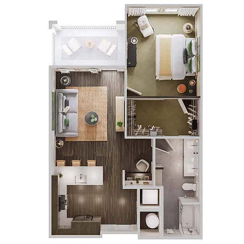 Floor plan A2