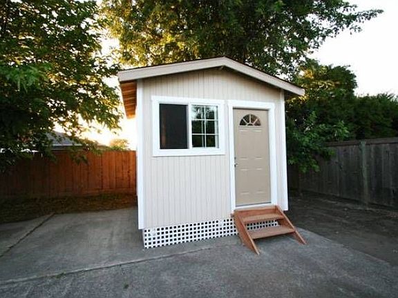 Storage shed